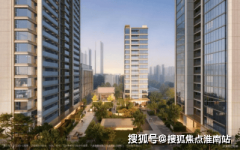 将城市天际线尽收眼